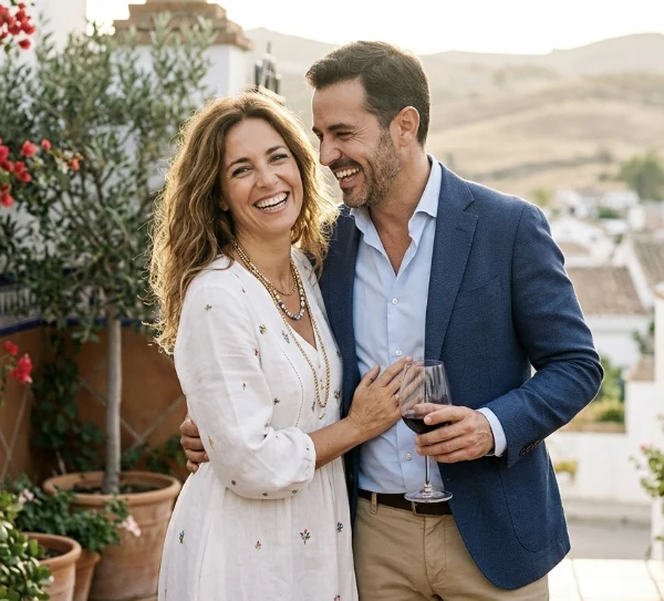 Beatriz & András